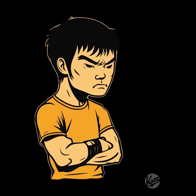 Bruce « l’offensé » Kung FU Master Lee