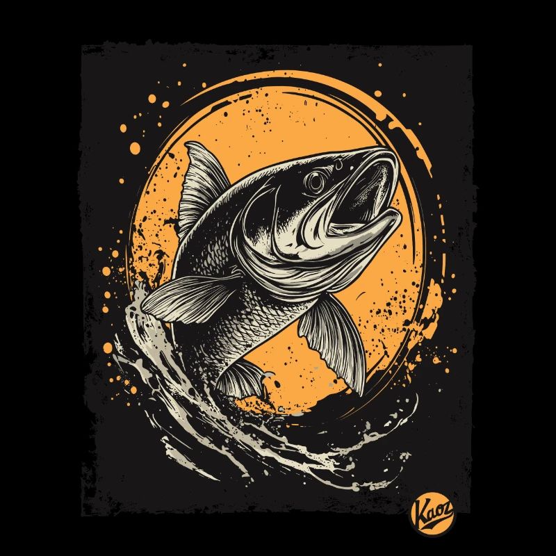 For anglers while fishing, a fish