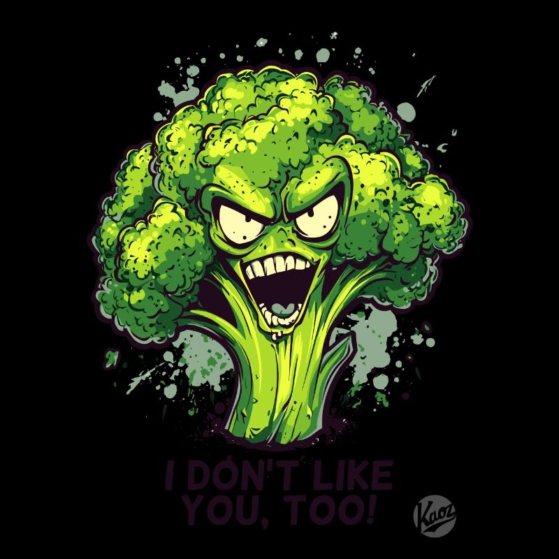 Nobody likes broccoli