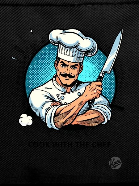 Cooking with the chef-chef