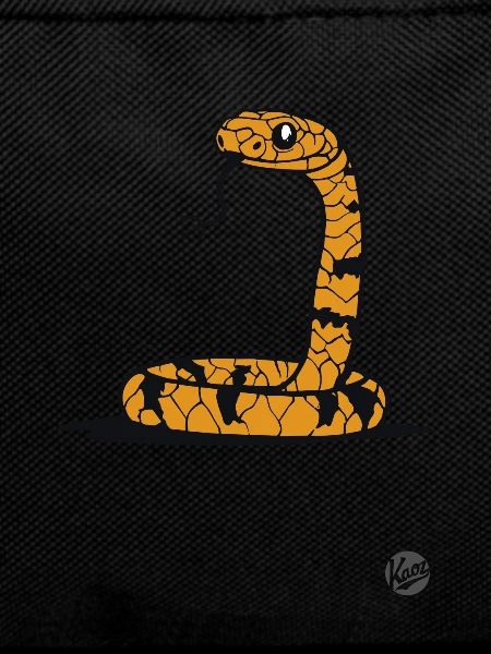 Funny Cartoon Snake