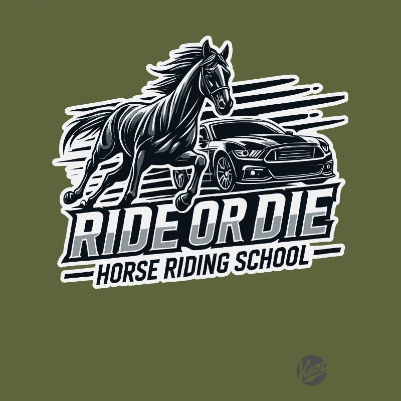 Reite oder stirb Reitschule für Pferde und Reiter