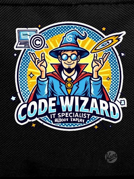 Code-Zauberer Neustart-Spezialist IT-Experte