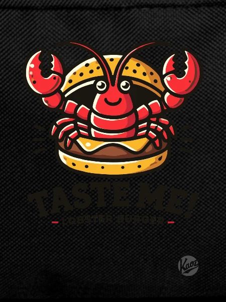 Try the fun lobster burger