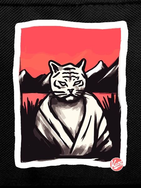 Asian Martial Arts Cat Tiger