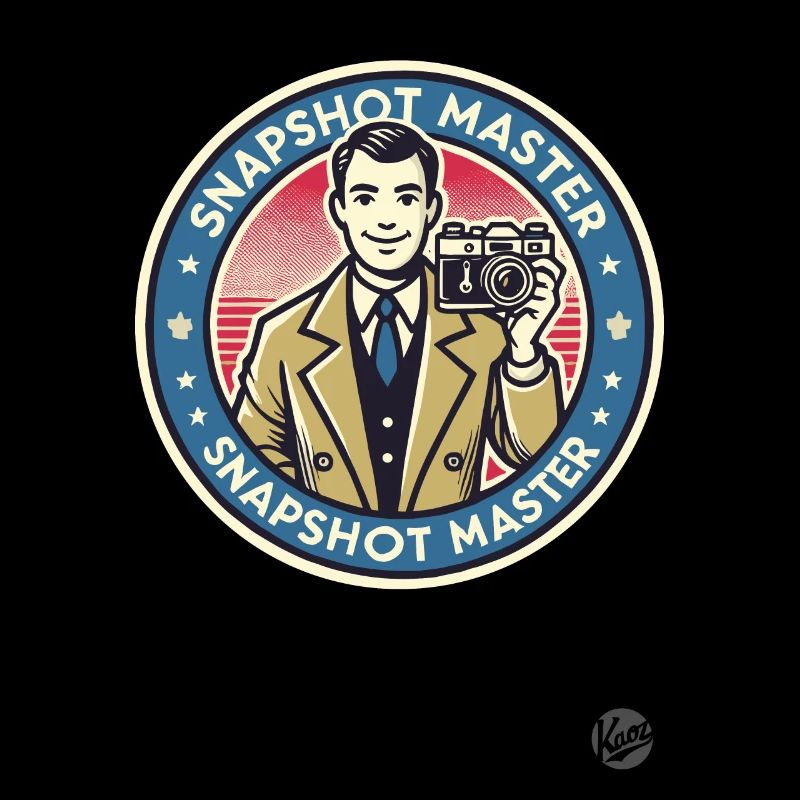 Retro Photographer: The Snapshot Master