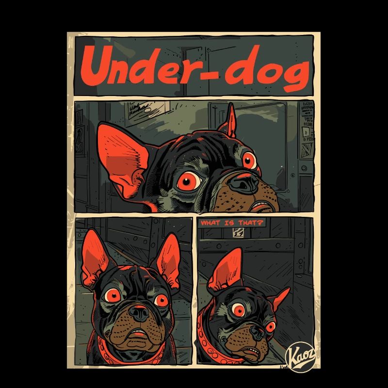 Le bouledogue français outsider