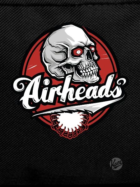 Skull of the Airheads Baseball