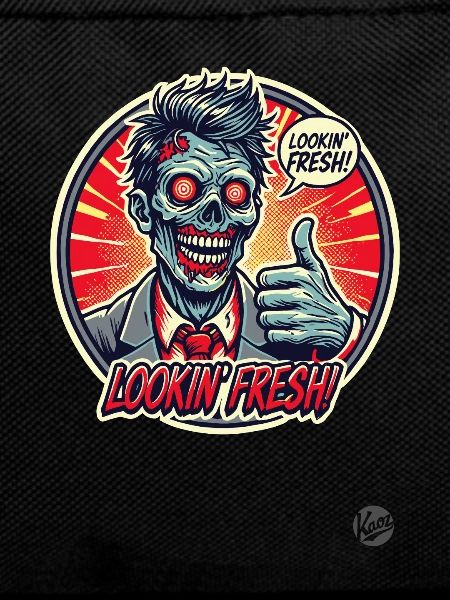 Zombie thumbs up: Looks fresh