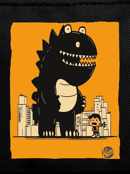 The Friendly Kaiju Monster