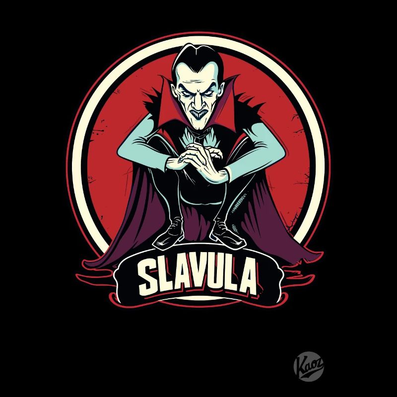 Slav Dracula: Slavula Gopnik Vampire