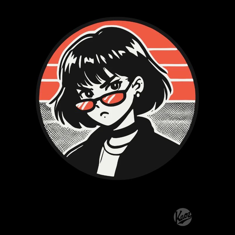 Dieses Mädchen bedeutet Ärger