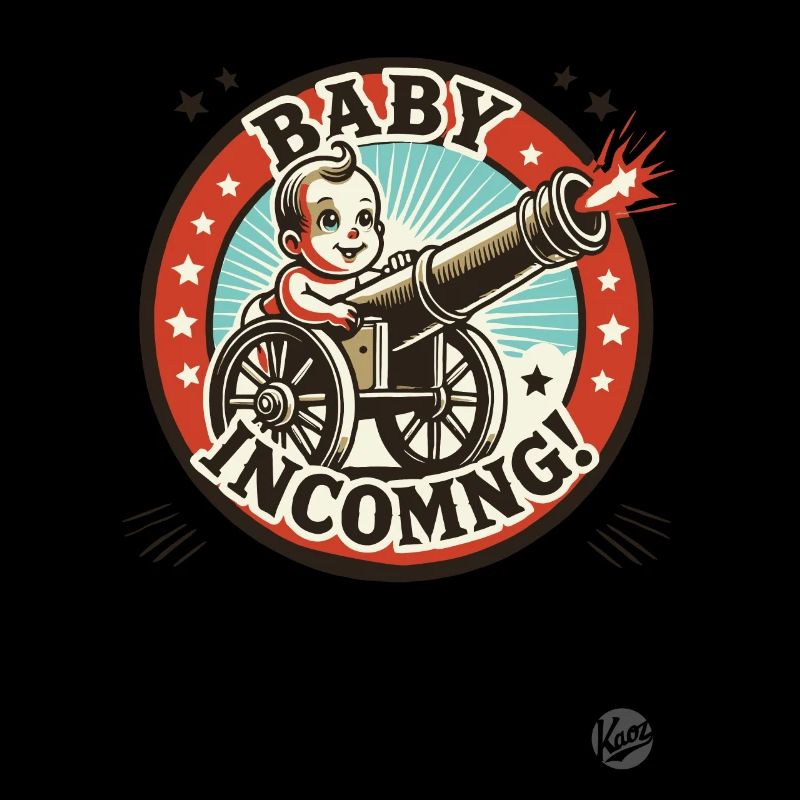 Rétro à l’ancienne : Bébé arrive !