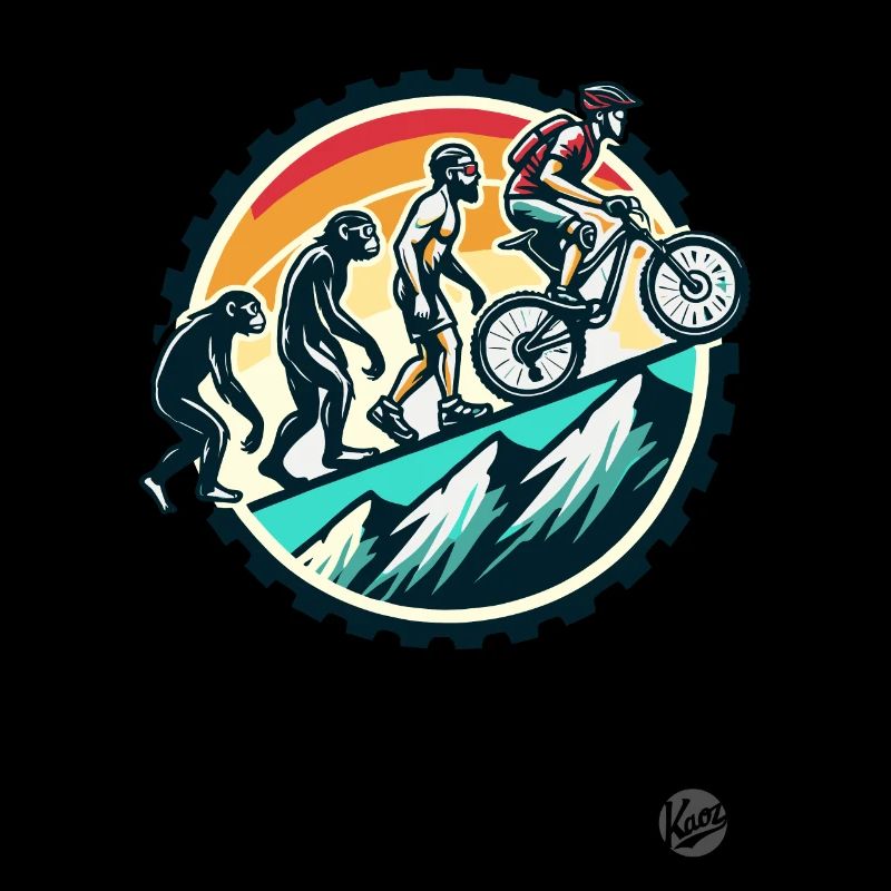 Evolution du vététiste, VTT