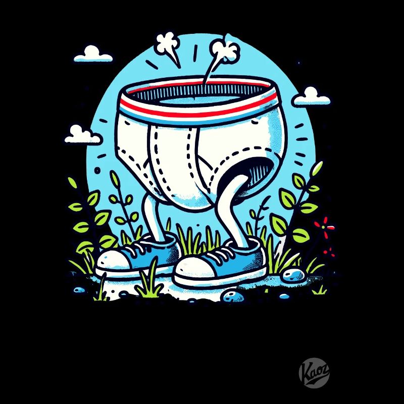 Natur-Unterhosen