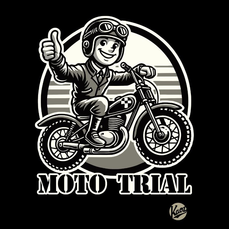 Essai de motocross rétro à l’ancienne