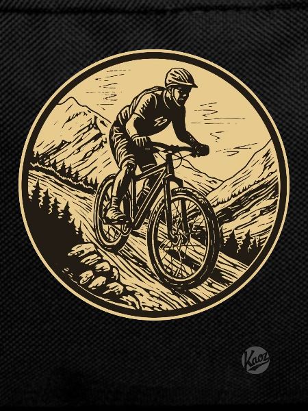 Mountain biking