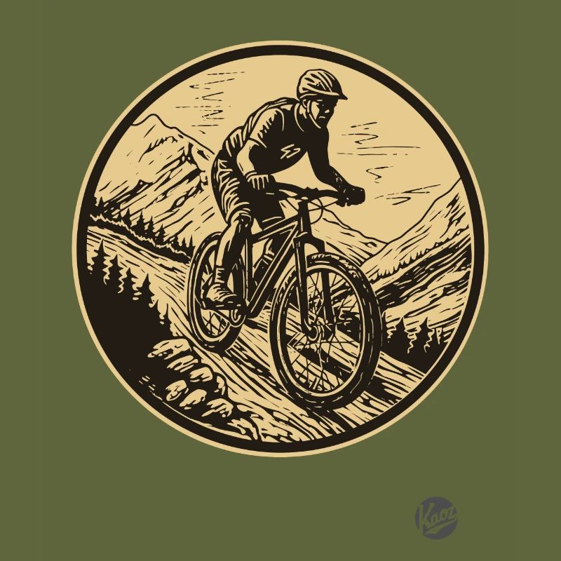 Mountain biking