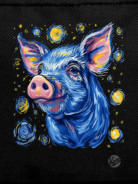 Night full of stars pig