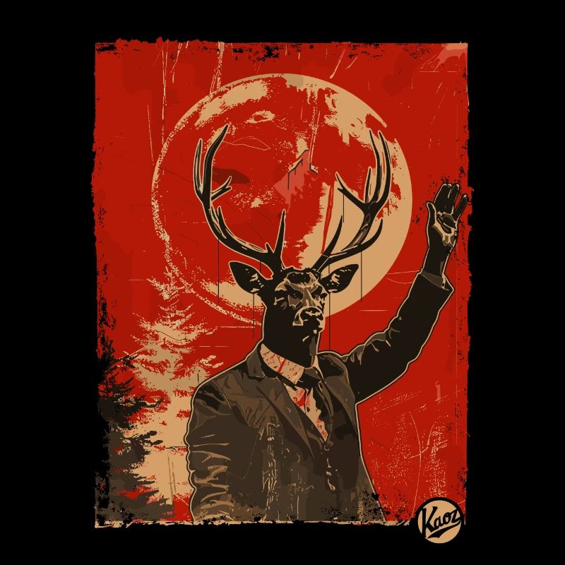 Propaganda Stil Hirsch