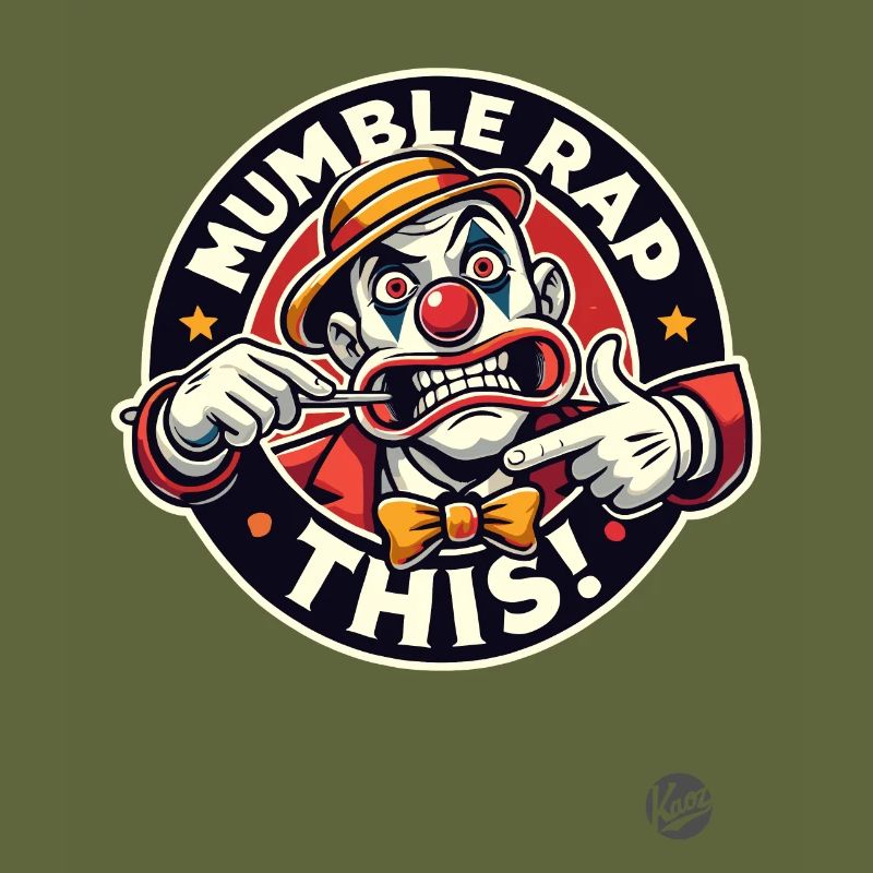 Mumble Rap Clown