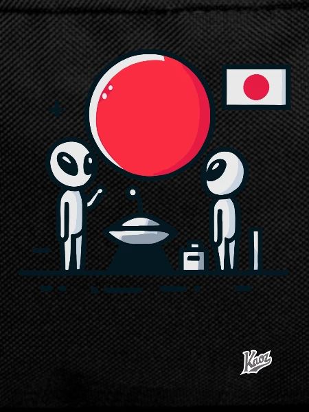 Japan is strange like aliens
