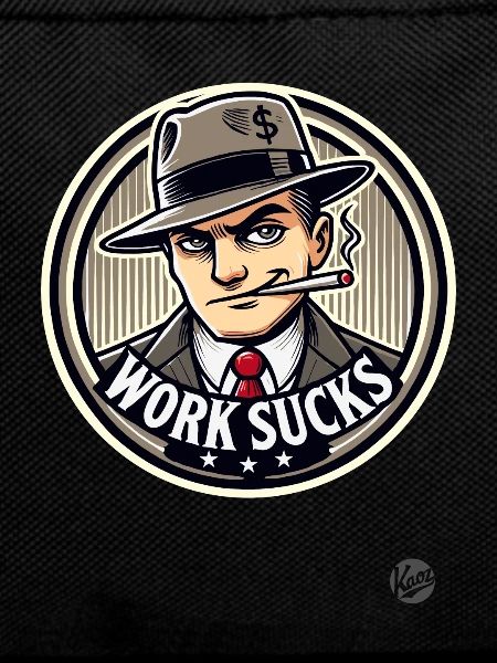 Hustler - Work is annoying