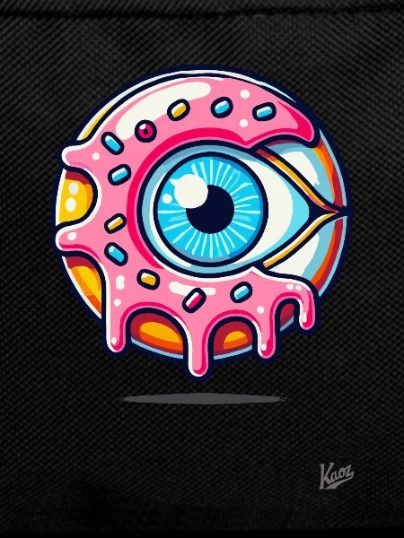 Monster Eye Donut