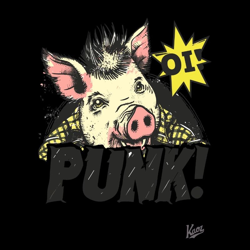 Oi! Punk Pig
