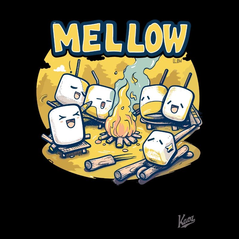 Relaxed Camping, Campfires & Marshmallows