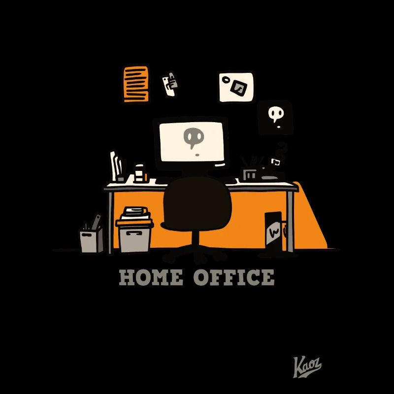 Bureau à domicile