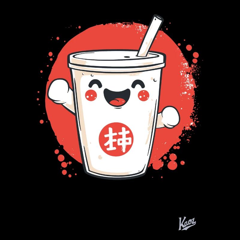 Kawaii Mignon Happy Milkshake