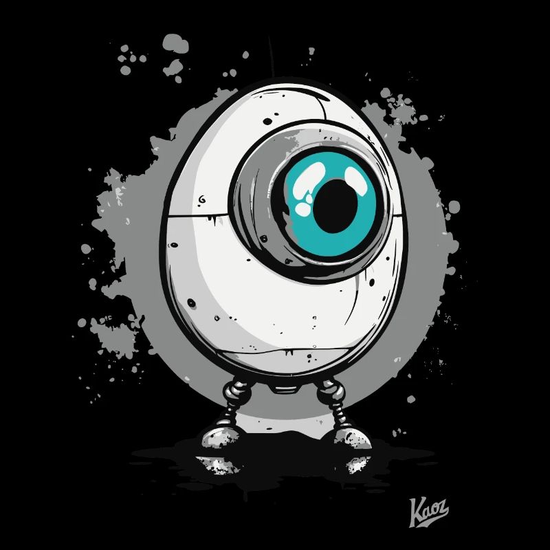 Cyber Cyclope Robo-Egg