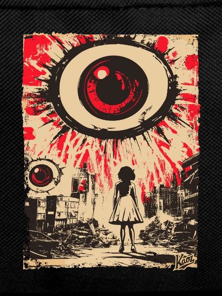 Apocalyptic Vision with Red Eye