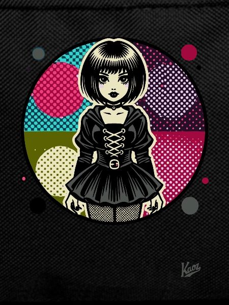 Cool Punk Emo Girl