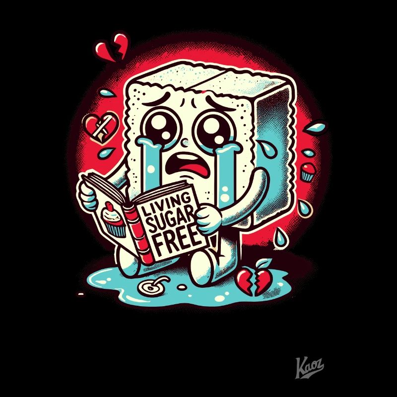 Cube de sucre pleureur : la vie sans sucre