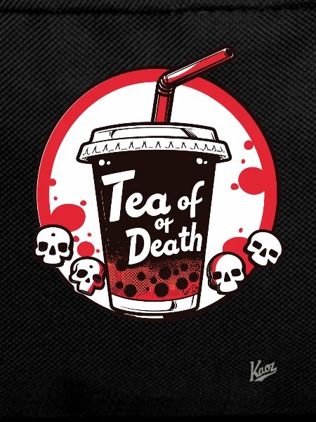 Skull Bubble Tea of Death