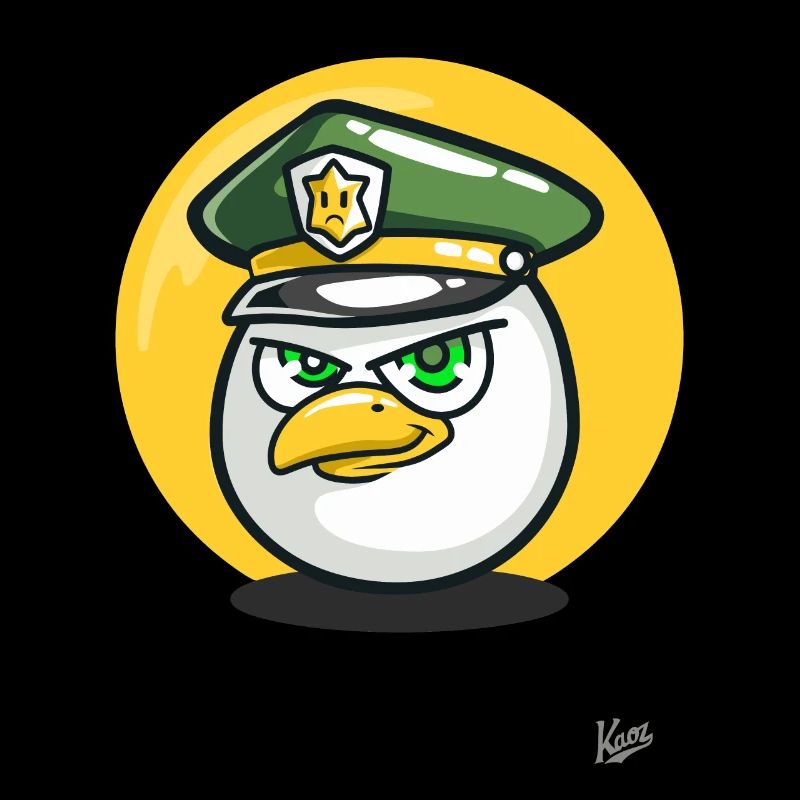 Policeman Captain Vogel