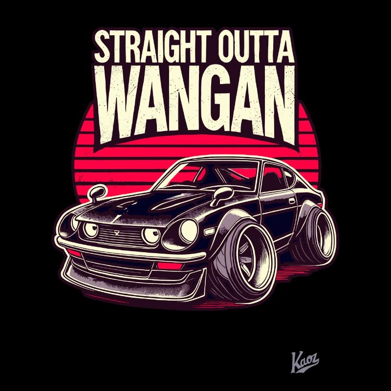 Midnight JDM Devil Z – Tout droit sorti de Wangan