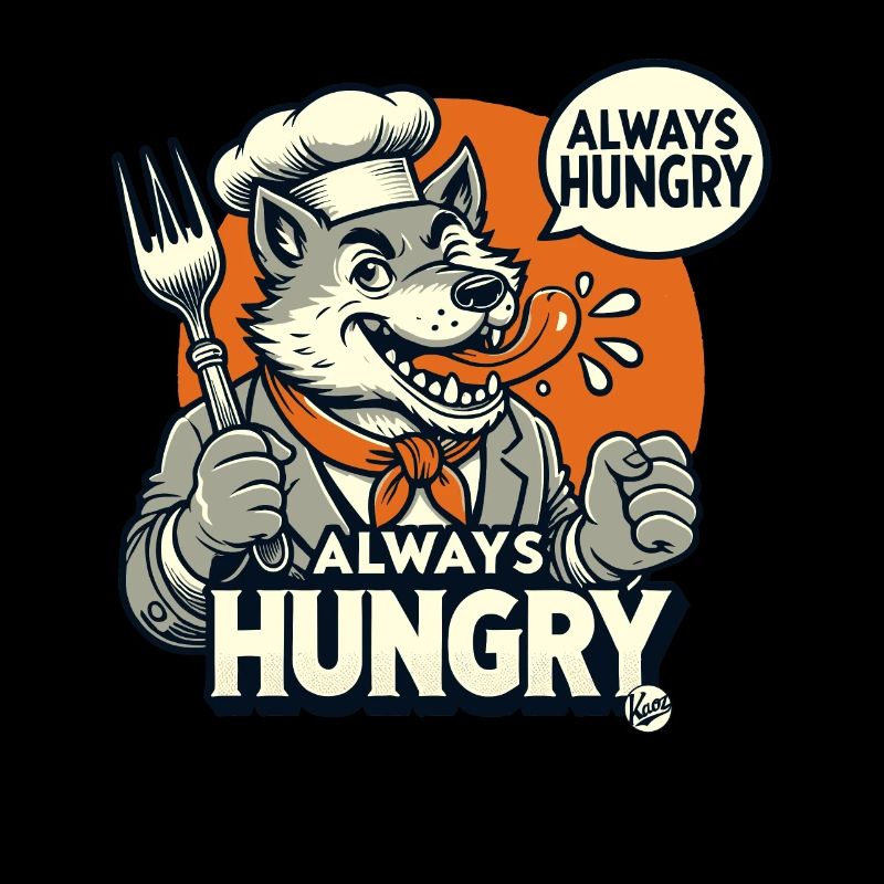 Immer Hunger, Der Große Böse Wolf als Koch