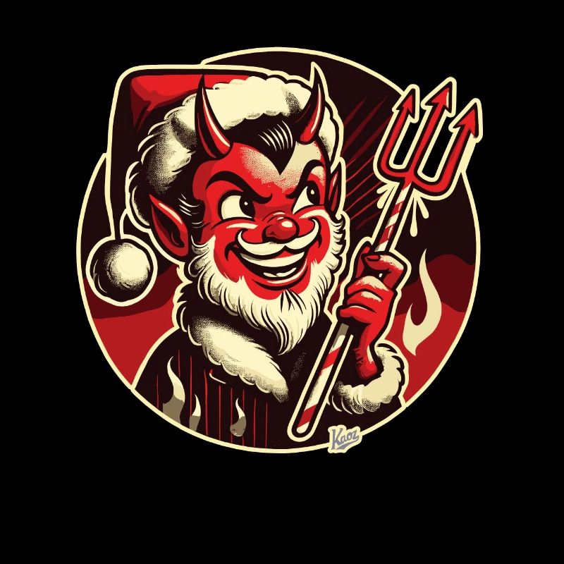 Petit Père Noël Satan Claus
