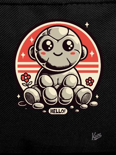 Hello! Cute Stone Monkey