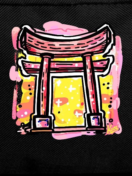 Japanese Tori Gate