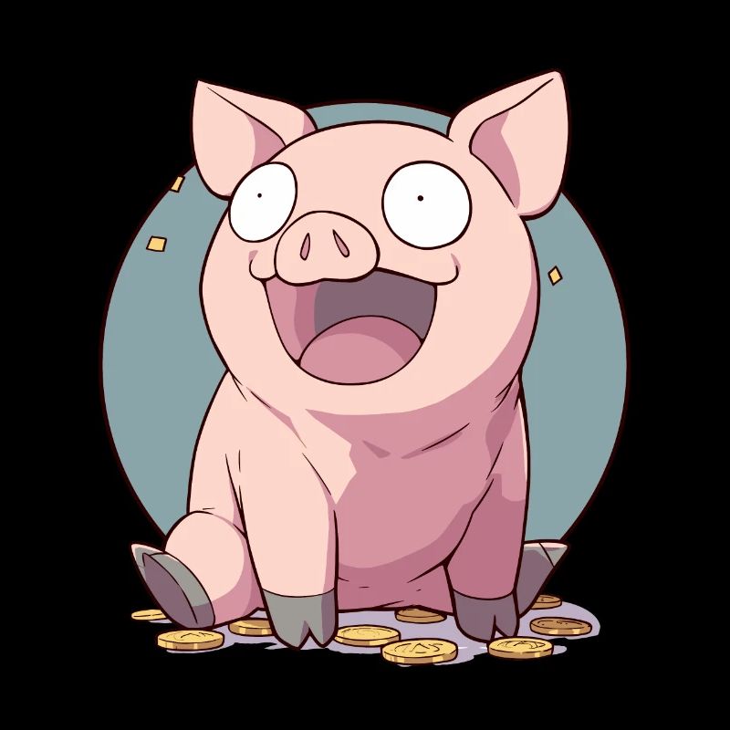 A rich sow is a happy pig
