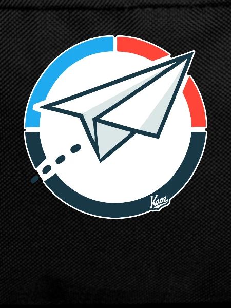 Flying Paper Airplane