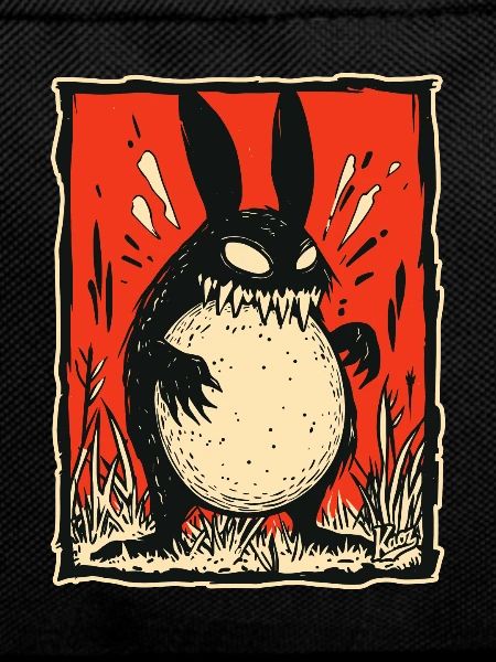 Monster Rabbit Bunny