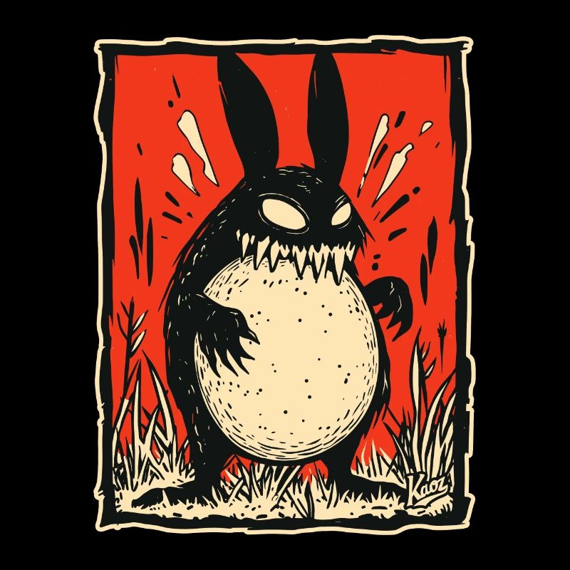 Lapin Monstre Lapin