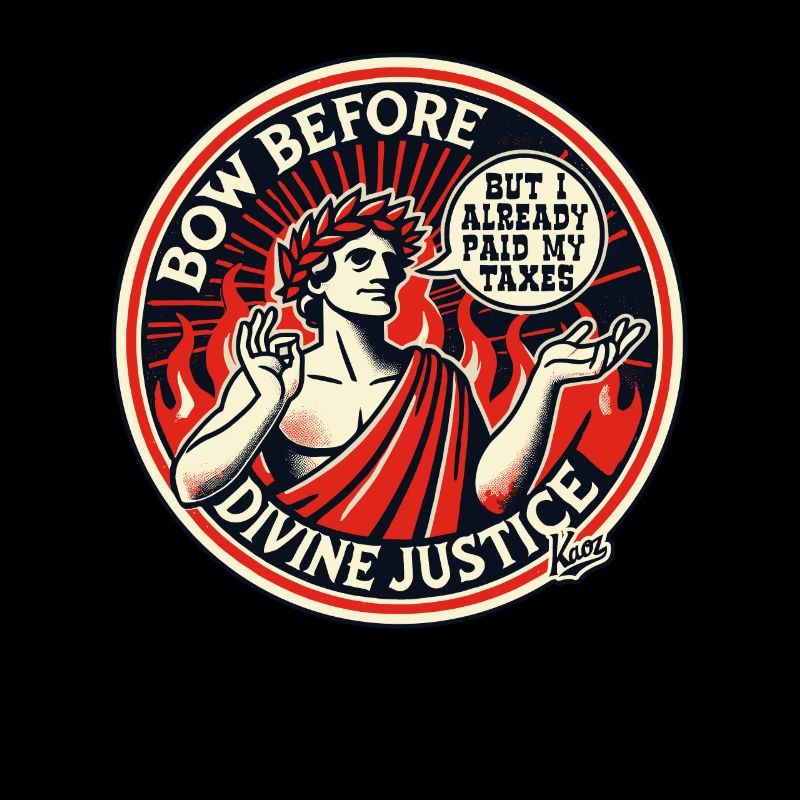 Purgatoire et justice divine, impôts