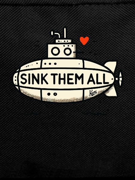 Sink 'em all submarine