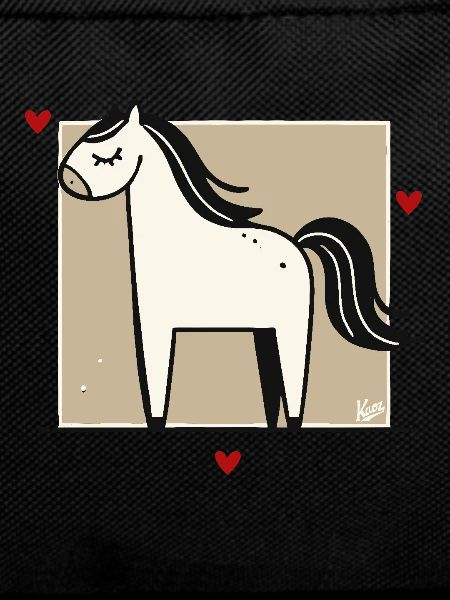 I love my horse